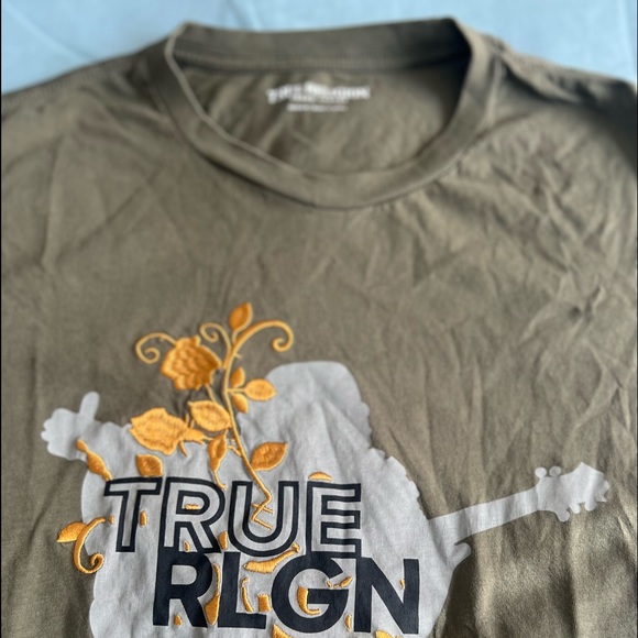 Try Religion Olive Tee for Men - Picture 4 of 4